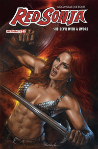 RED SONJA: SHE-DEVIL WITH A SWORD #5 CVR B LUCIO PARRILLO (Special Order)