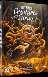 BIG BADS: CREATURES AND CURIOS HC (Special Order)