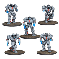 FIREFIGHT ENFORCER PEACEKEEPERS WITH PHASECLAWS (Special Order)