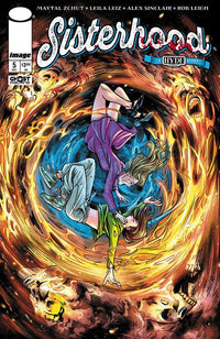 SISTERHOOD A HYDE STREET STORY #5 (OF 5) CVR A LEILA LEIZ & ALEX SINCLAIR (Special Order)