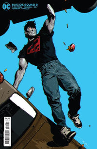 SUICIDE SQUAD #8 CVR B GERALD PAREL CARD STOCK VAR (Special Order)