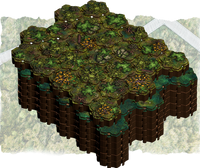 LORESCAPE TERRAIN TILES MARSHLAND (Pre-Order)