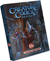 CREATURE CODEX REVISED POCKET EDITION HC (Pre-Order)