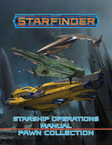 STARFINDER PAWNS: STARSHIP OPERATIONS MANUAL COLL. (Special Order)