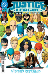 JUSTICE LEAGUE UNLIMITED #24 (Special Order)