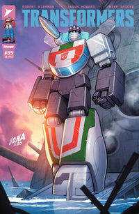 TRANSFORMERS #35 CVR A DAVID NAKAYAMA (Special Order)