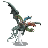 DND ICONS 22: FIZBAN'S TREASURY DRACOHYDRA (Special Order)