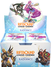(Pre-Order) RIFTBOUND LEAGUE OF LEGENDS TCG RADIANCE BOOSTER DISPLAY