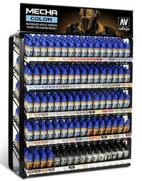 VALLEJO: MECHA COLOR COMPLETE RANGE (80 COLORS) (Special Order)