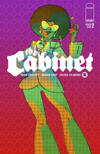 CABINET #2 (OF 5) CVR A CHIARA RAIMONDI (Special Order)