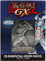 YU-GI-OH! GX LIMITED EDITION ELEMENTAL HERO NEOS INGOT (Special Order)