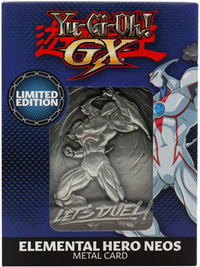 YU-GI-OH! GX LIMITED EDITION ELEMENTAL HERO NEOS INGOT (Special Order)