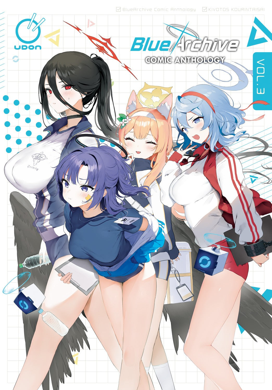 BLUE ARCHIVE: COMIC ANTHOLOGY VOLUME 3 (Pre-Order)