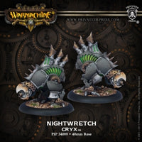CRYX NIGHTWRETCH BONE JACKS BOX (PLASTIC) (Special Order)