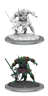 DND UNPAINTED MINIS WV20 SAHUAGIN BARON (Special Order)