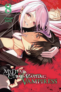 MY DEAR CURSE-CASTING VAMPIRESS VOL 8 (Pre-Order)