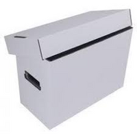 SHORT COMIC BOX (10/BUNDLE) (Special Order)