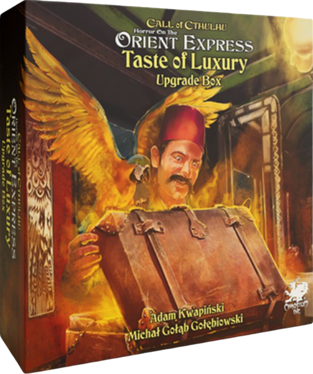 HORROR ON THE ORIENT EXPRESS: THE BOARD GAME TASTE OF LUXURY UPGRADE BOX (Pre-Order)