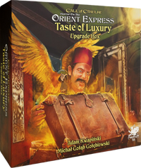 HORROR ON THE ORIENT EXPRESS: THE BOARD GAME TASTE OF LUXURY UPGRADE BOX (Pre-Order)