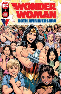 WONDER WOMAN 80TH ANNIV 100PG SPECIAL #1 CVR A YAN (Special Order)