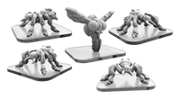 MONSTERPOCALYPSE SAVAGE SWARM DIRE ANTS/SPY FLY (Special Order)