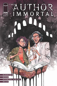 AUTHOR IMMORTAL #1 CVR A MORGAN BEEM (Special Order)