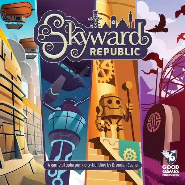 SKYWARD REPUBLIC (Pre-Order)