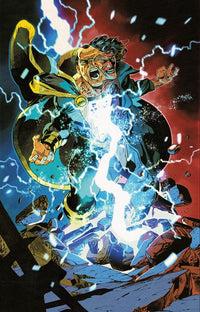 BLACK ADAM #1 CVR B SANDOVAL CARD STOCK VAR (Special Order)