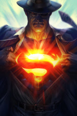 SUPERMAN #3 MATTINA CARD (Special Order)