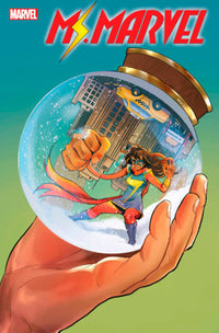 MS. MARVEL: BEYOND THE LIMIT #4 (Special Order)