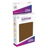UG SLEEVES SUPREME UX SMALL BROWN 60CT (Special Order)