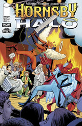 HORNSBY & HALO #8 CVR A PETER SNEJBJERG & JOHN KALISZ (Special Order)