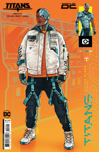 TITANS #4 BARTEL (Special Order)