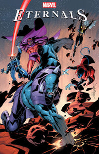 ETERNALS #10 LARROCA FORESHADOW VARIANT (Special Order)