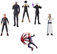 ANIME HEROES JUJUTSU KAISEN ASSORTMENT 6CT (Special Order)