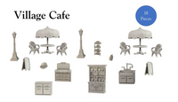 TERRAIN CRATE - VILLAGE CAFE (Special Order)
