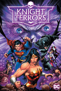 KNIGHT TERRORS LED ACETATE POSTER INSERT (NET) (Special Order)