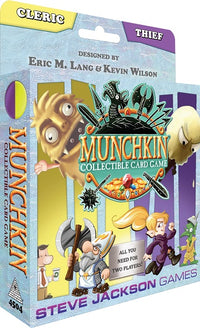 MUNCHKIN CCG CLERIC AND THIEF STARTER SET (Special Order)