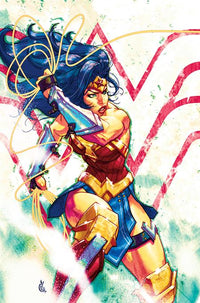WONDER WOMAN 2021 ANNUAL #1 (ONE SHOT) CVR B CARD (Special Order)