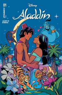 ALADDIN #1 CVR B NATACHA BUSTOS (Special Order)