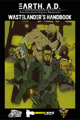 EARTH: AFTER DEATH WASTELANDER'S HANDBOOK 0E (Special Order)