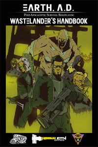 EARTH: AFTER DEATH WASTELANDER'S HANDBOOK 0E (Special Order)