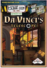 ESCAPE ROOM EXPANSION DA VINCI'S TELESCOPE (Special Order)