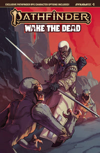 PATHFINDER WAKE DEAD #1 CVR B DALLESANDRO (Special Order)