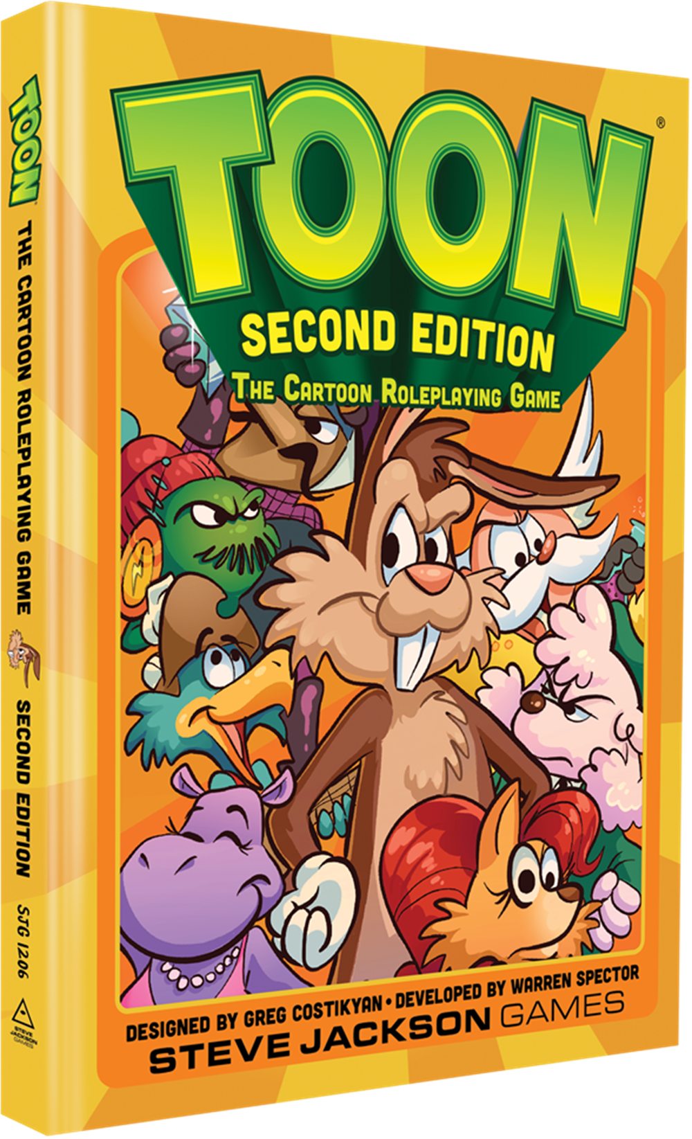 TOON SECOND EDITION HARDCOVER (Pre-Order)
