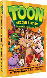 TOON SECOND EDITION HARDCOVER (Pre-Order)