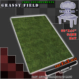 F.A.T. MATS: CORE ENVIRONMENT GRASSY FIELD 60"X44" (Special Order)