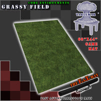 F.A.T. MATS: CORE ENVIRONMENT GRASSY FIELD 60"X44" (Special Order)