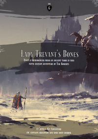 LADY TREVANT'S BONES (5E) (Special Order)
