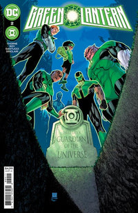 GREEN LANTERN #2 CVR A BERNARD CHANG (Special Order)